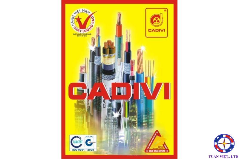 Dây Cáp Điện Cadivi