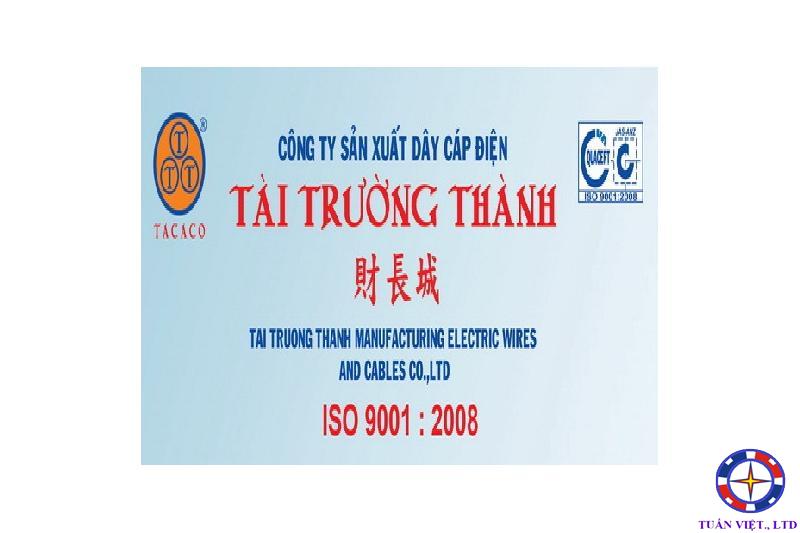 Dây Cáp Điện Tài Trường Thành