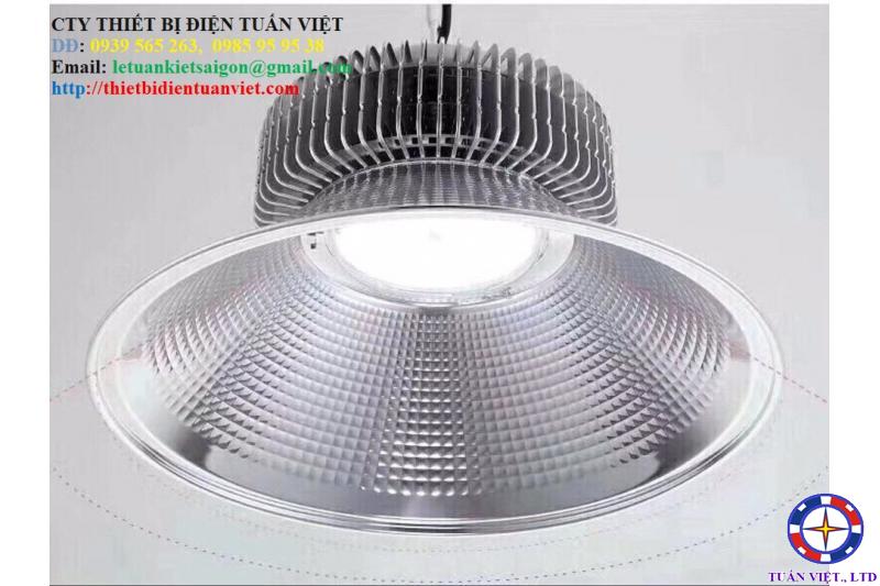 Đèn pha nhà xưởng Highbay 100W