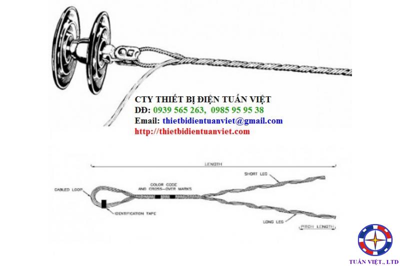 Giáp Níu Cáp Thép Trần 