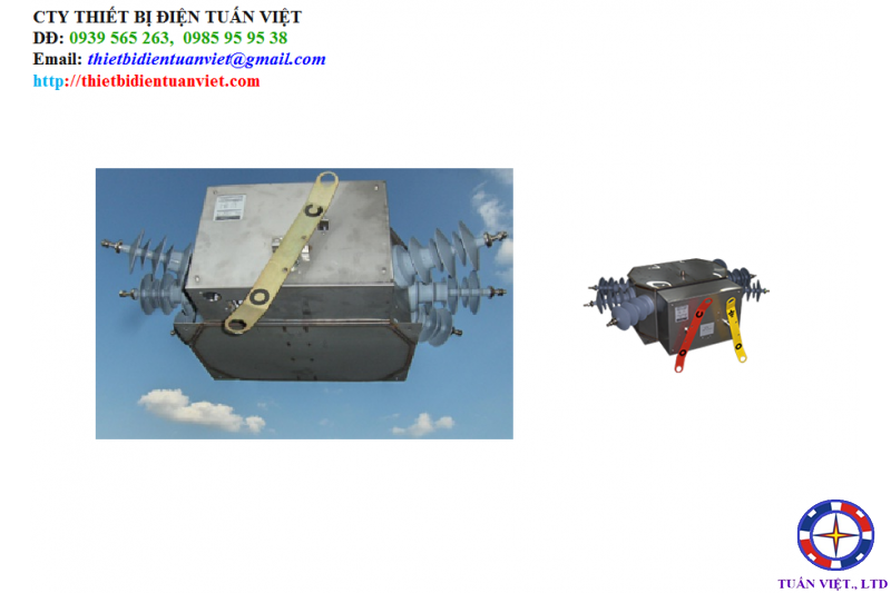 Máy Cắt LBS 3P 630A SEL